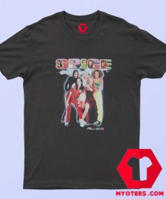 Vintage Black Spice Girls Unisex T Shirt