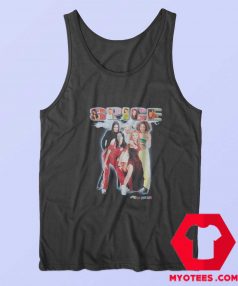 Vintage Black Spice Girls Unisex Tank Top