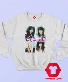 Vintage Cinderella Rock Music Sweatshirt