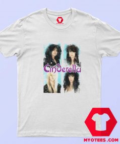 Vintage Cinderella Rock Music Unisex T Shirt