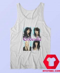 Vintage Cinderella Rock Music Unisex Tank Top