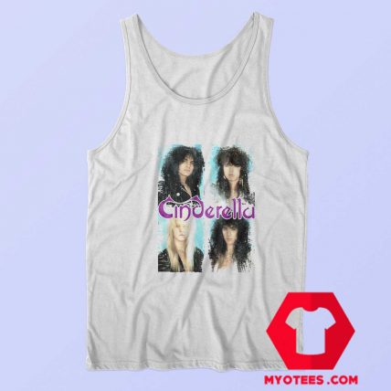 Vintage Cinderella Rock Music Unisex Tank Top