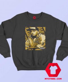 Vintage Eminem Gold Album Cover Sweatshirt