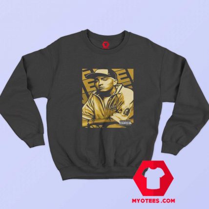 Vintage Eminem Gold Album Cover Sweatshirt