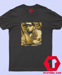 Vintage Eminem Gold Album Cover T Shirt