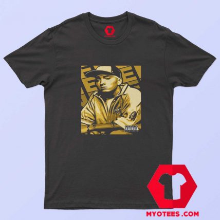 Vintage Eminem Gold Album Cover T Shirt