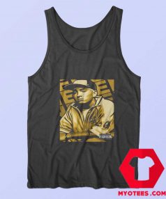 Vintage Eminem Gold Album Cover Tank Top