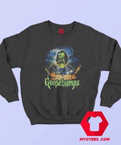 Vintage Goosebumps Trick Or Treat Sweatshirt