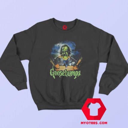 Vintage Goosebumps Trick Or Treat Sweatshirt