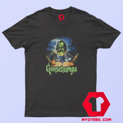 Vintage Goosebumps Trick Or Treat T Shirt