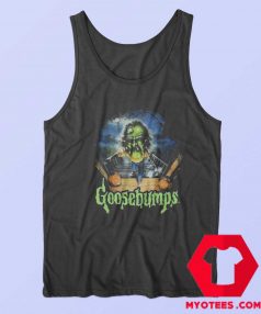 Vintage Goosebumps Trick Or Treat Tank Top