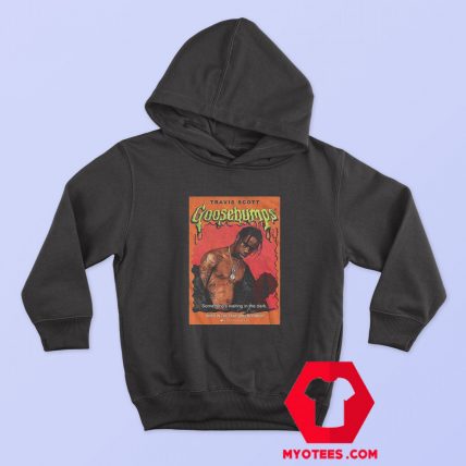 Vintage Poster Travis Scott Goosebumps Hoodie