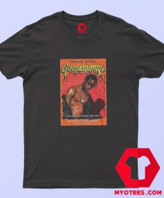 Vintage Poster Travis Scott Goosebumps T Shirt
