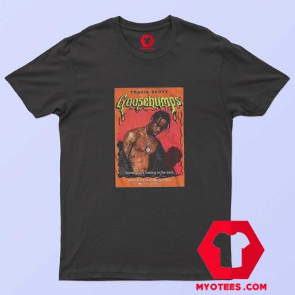 Vintage Poster Travis Scott Goosebumps T Shirt