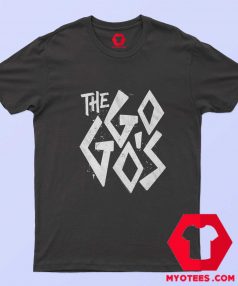 Vintage The Go Gos Band Logo Music T Shirt