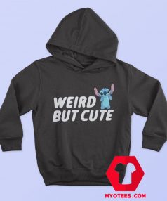 Weird But Cute Disney Lilo Stitch Hoodie