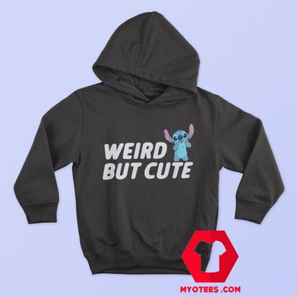 Weird But Cute Disney Lilo Stitch Hoodie