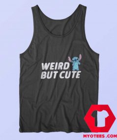 Weird But Cute Disney Lilo Stitch Tank Top