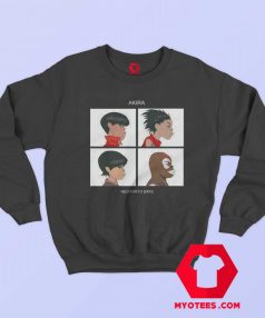 Akira Neo Tokyo Days Demon Days Parody Sweatshirt