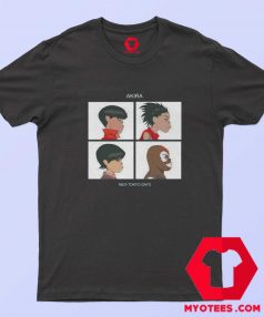 Akira Neo Tokyo Days Demon Days Parody T Shirt