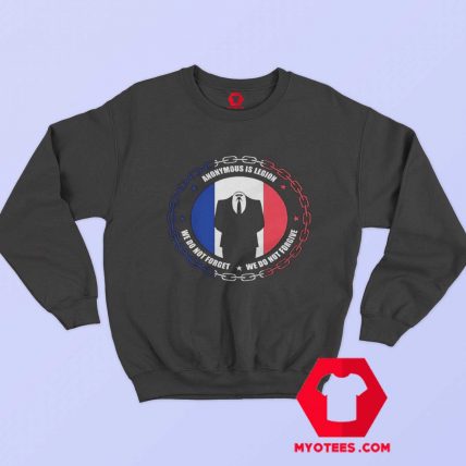 Anonymous V for Vendetta Logo Sweatshirt