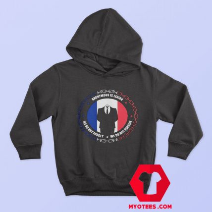 Anonymous V for Vendetta Logo Unisex Hoodie