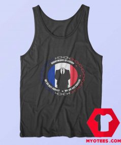 Anonymous V for Vendetta Logo Unisex Tank Top