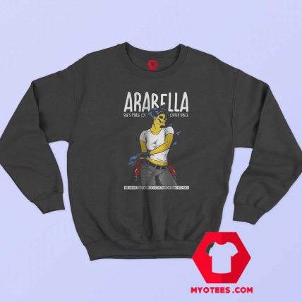 Artic Monkeys Alex Turner Pin Up Girl Sweatshirt