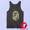 Baby Milo Alphabet Ape Head Unisex Tank Top