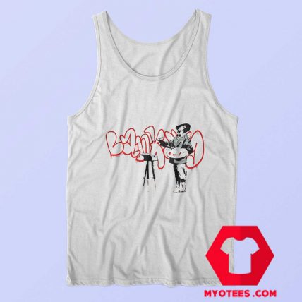 Banksy The Painter Portobello Road Tank Top