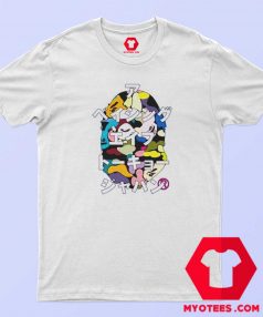 Bape Multi Camo Katakana RLX Unisex T Shirt