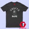 Bape x Undefeated College Unisex T Shirt