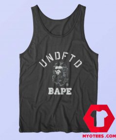 Bape x Undefeated College Unisex Tank Top