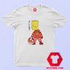 Bart Simpson Biker Kaneda Akira Movie T Shirt