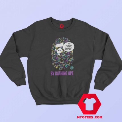 Bathing Ape The Fresh Prince Unisex Sweatshirt