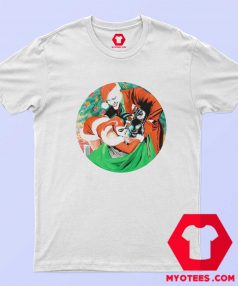 Batman Joker and Harley Quinn Funny T Shirt