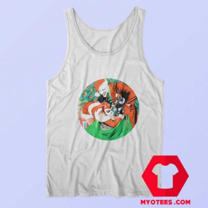 Batman Joker and Harley Quinn Funny Tank Top