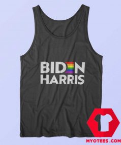 Biden Harris Joe Kamala LGBT Pride Flag Tank Top
