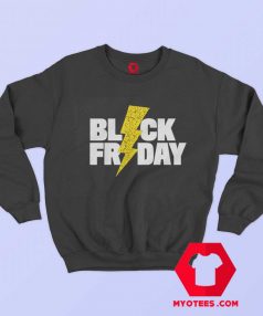 Black Friday Lightning Unisex Sweatshirt