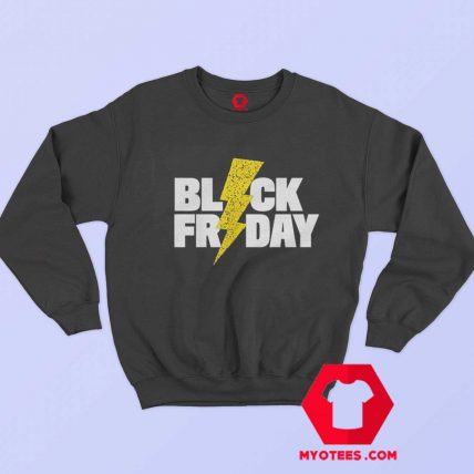 Black Friday Lightning Unisex Sweatshirt