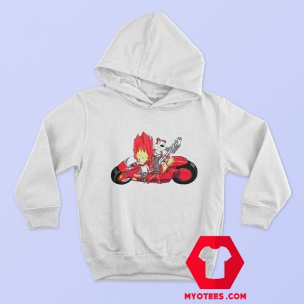 Calvin and Hobbes Akira Tetsuo Kaneda Hoodie