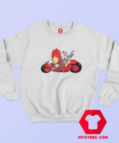 Calvin and Hobbes Akira Tetsuo Kaneda Sweatshirt