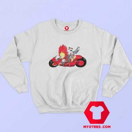 Calvin and Hobbes Akira Tetsuo Kaneda Sweatshirt