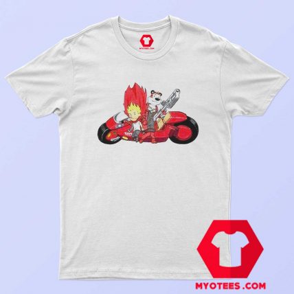 Calvin and Hobbes Akira Tetsuo Kaneda T Shirt