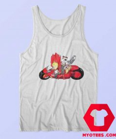 Calvin and Hobbes Akira Tetsuo Kaneda Tank Top