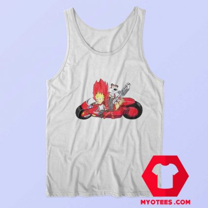 Calvin and Hobbes Akira Tetsuo Kaneda Tank Top