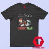 Charlie And Snoopy Keep Christ In Christmas T Shirt