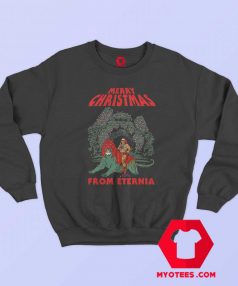 Christmas From Eternia Masters Universe Sweatshirt