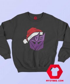 Christmas Santa Transformers Decepticon Sweatshirt