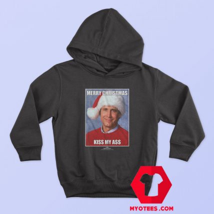 Clark Griswold Kiss My Ass Christmas Hoodie